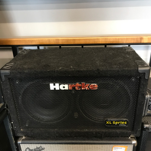 Vist Large View of Product Image Which is Used Hartke 210XL 2 x 10 Bass Guitar Cabinet 2 x 10 41125-S000039329