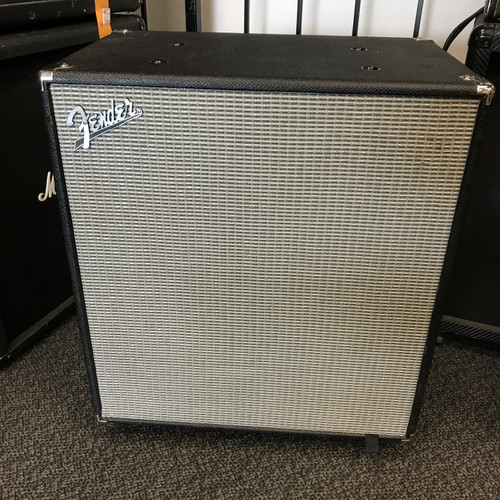Vist Large View of Product Image Which is Used Fender RUMBLE 410 4 x 10 Bass Guitar Cabinet 4 x 10 41125-S000039328