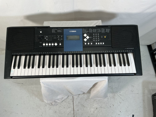 Used Yamaha PSR-E333 + PS 61-Key Keyboard 61-Key 40012-S000303130