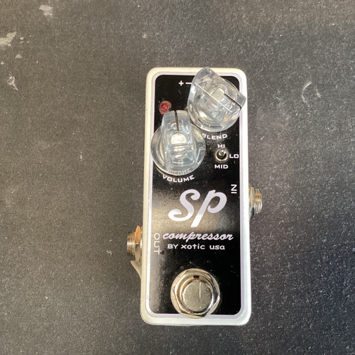 Used Xotic SP COMPRESSOR Compressor Pedal 40111-S000187645