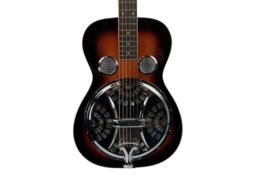 Used Gold Tone PAUL E BEARD SQUARE NECK RESONATOR Solid Top Acoustic Guitar Sunburst 41120-S000033971