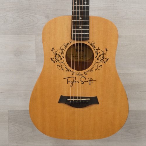 Used Taylor Swift Baby Taylor Solid Top Acoustic Guitar Natural 40015-S000327996