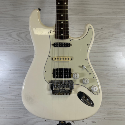 Used - Squier 80S MIJ STRATOCASTER MODDED Electric Guitar 40087-S000232095