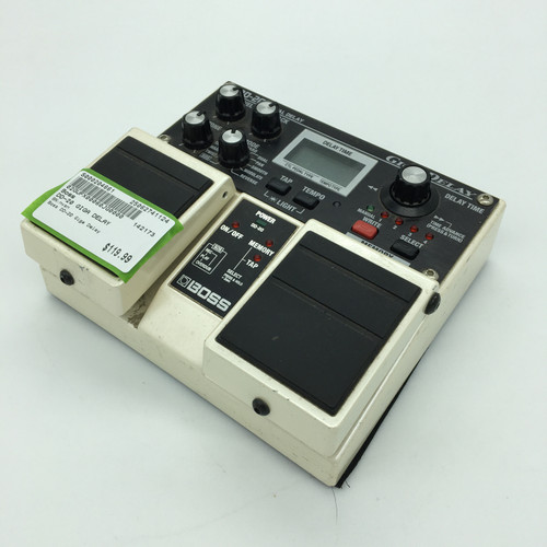 Used Boss DD-20 GIGA DELAY Delay Pedal 41124-S000204661