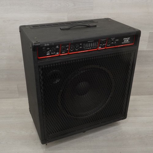 Used Peavey TNT 115 1 x 15 Bass Combo Amplifier - Local Pickup Only 40015-S000328000