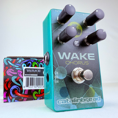 Used Catalinbread Wake Chorus Guitar Pedal 41121-S000051021