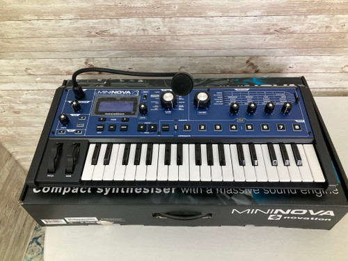 Used Novation MININOVA 37 KEY SYNTH/VOCODER 41112-S000097323