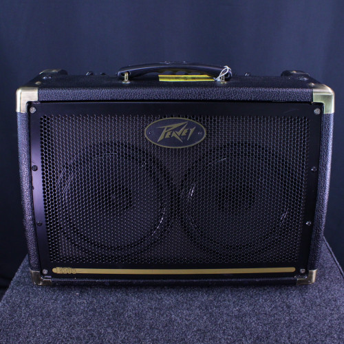 Vist Large View of Product Image Which is Used Peavey ECOUSTIC 208 ACOUSTIC AMP Solid State Guitar Combo Other 40123-S000130556