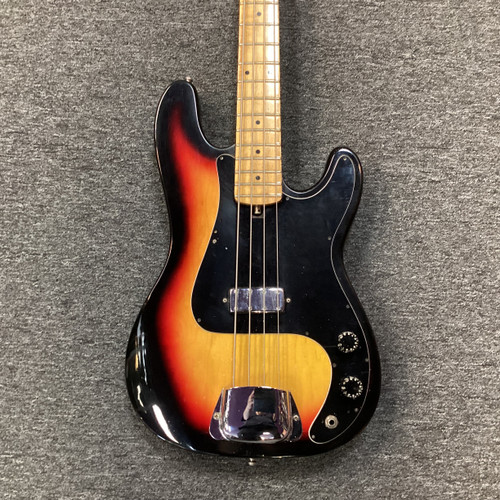 Used Lotus BASS P Type Bass Guitar Sunburst 4-String 40111-S000187654