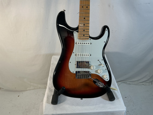 Used Fender 2019 MIM PLAYER STRATOCASTER HSS S Type Electric Guitar Sunburst 6-String 40012-S000303146