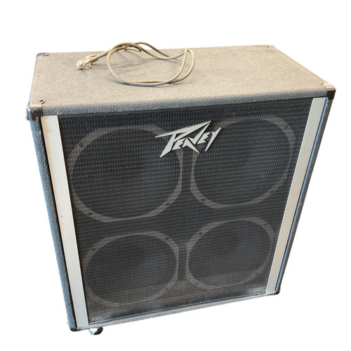 Used Peavey 412ST 4 x 12 Guitar Speaker Cabinet 4 x 12 41120-S000033974
