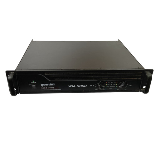 Used Gemini XGA-5000 Power Amplifier 41120-S000033976