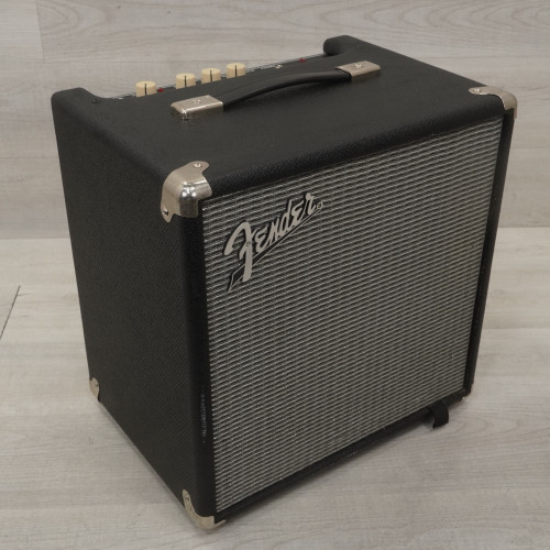 Used Fender Rumble 25 Bass Combo Amplifier 40015-S000328002