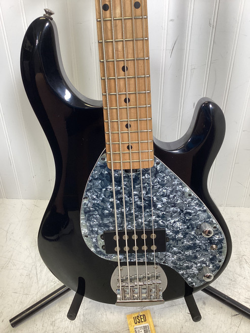 Vist Large View of Product Image Which is Used OLP OLP 5 ST. Modern Metal Bass Guitar Black 5-String