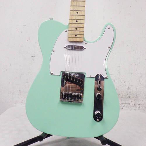 Used Squier Telecaster Electric Guitar Seafoam 40042-S000258763