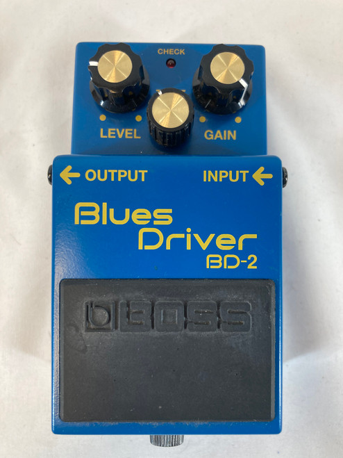 Used Boss BD-2 Blues Driver Overdrive Pedal 41127-S000057502