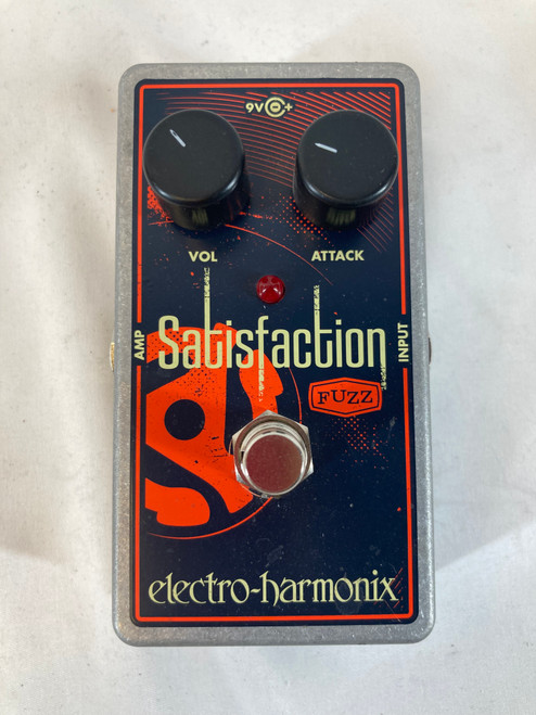 Used Electro Harmonix Satisfaction Fuzz Pedal 41127-S000057501