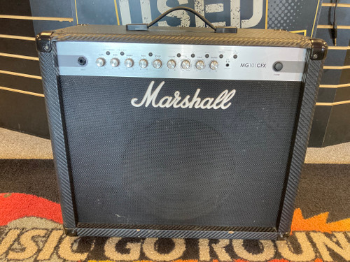 Used Marshall MG101CFX Solid State Amp 41127-S000057507