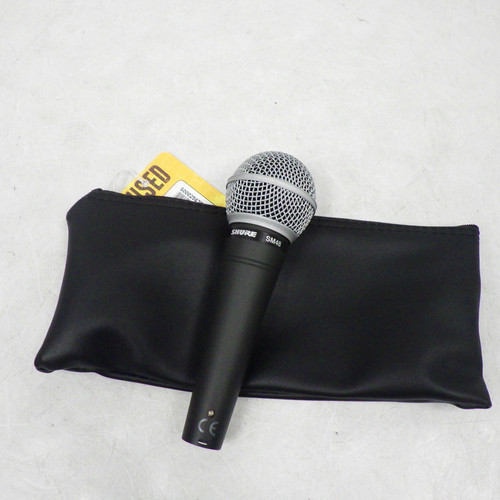 Used Shure SM48 Dynamic Microphone 40042-S000258765