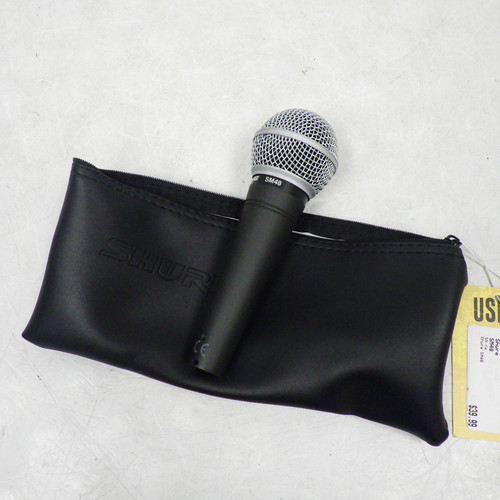 Used Shure SM48 Dynamic Microphone 40042-S000258767