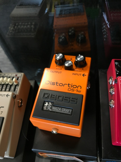 Vist Large View of Product Image Which is Used Boss DS-1W Distortion Pedal 41123-S000110157