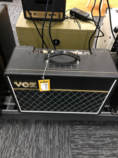 Vist Large View of Product Image Which is Used Vox AC10C1 1 x 10 Tube Combo Amplifier 1 x 10 41123-S000110156