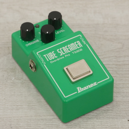 Used Ibanez TS808 Overdrive Pedal 40015-S000328014