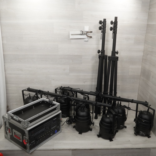 Used Chauvet Led PAR64 Tri-b Set - Local Pickup Only 40015-S000328013