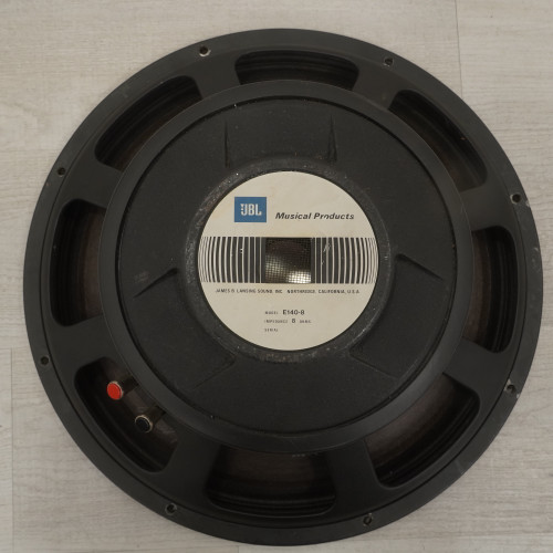 Used JBL E140-8 Raw Speaker 40015-S000328023