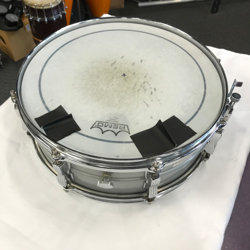 Used Ludwig 1977 LUDWIG ACROLITE WITH CASE Vintage Metal Snare Drum 14" 41125-S000039331