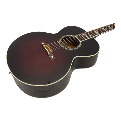Used Gibson 2003 J-185 Solid Top Acoustic Guitar 41117-S000051043