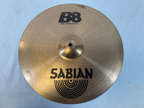 Used Sabian 16" B8 Thin Crash Cymbal 41127-S000057514