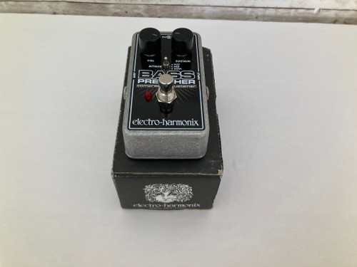 Used Electro Harmonix (E/H) BASS PREACHER Pedal 41112-S000097333