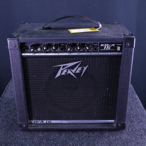 Vist Large View of Product Image Which is Used Peavey KB/A 15 KEYBOARD AMP Keyboard Amplifier 40123-S000130559