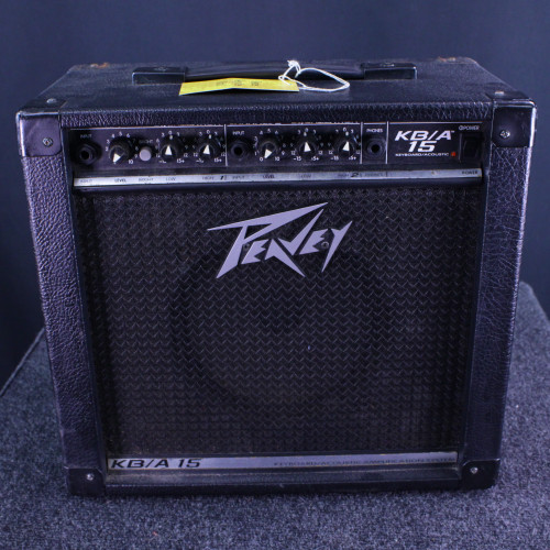 Vist Large View of Product Image Which is Used Peavey KB/A 15 KEYBOARD AMP Keyboard Amplifier 40123-S000130560