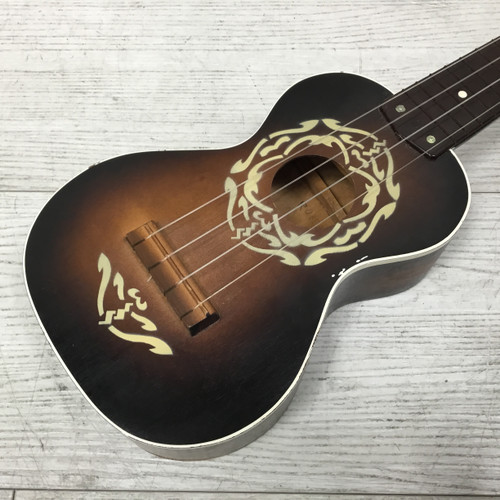 Used Harmony Stencil Soprano Vintage Ukulele 40051-S000115252