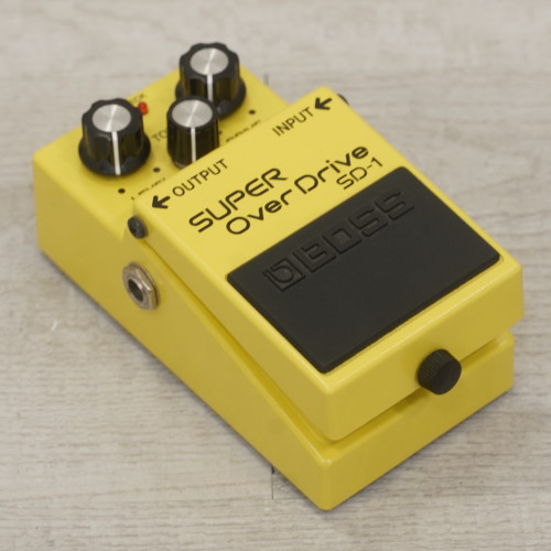 Used Boss SD-1 Overdrive Pedal 40015-S000328028