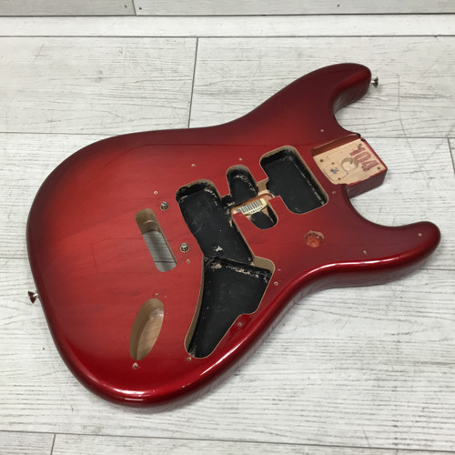 Used Fender Player LTD ED Body Candy Red Burst 40051-S000115260