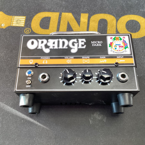 Used Orange MICRO DARK TERROR Tube Guitar Amplifier Head 40111-S000187681