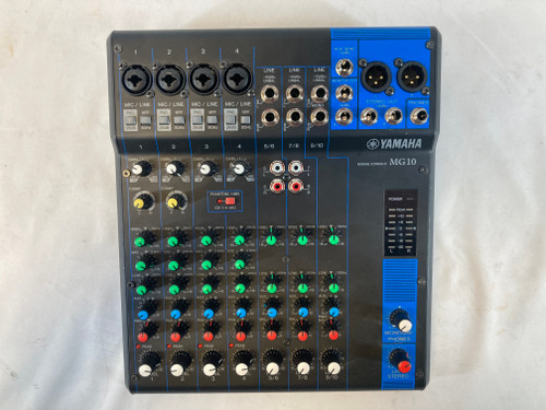 Used Yamaha MG10 Mixer 41127-S000057525