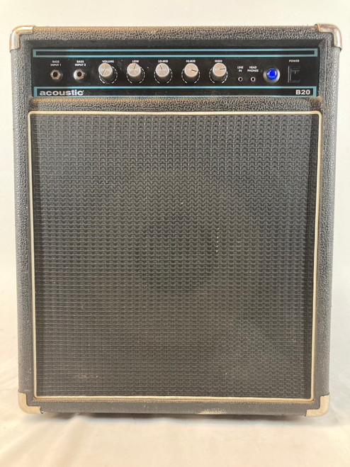 Used Acoustic B20 Bass Amplifier 41127-S000057527