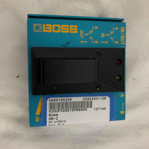 Used Boss AB-2 A/B/Y Switch 41128-S000106260