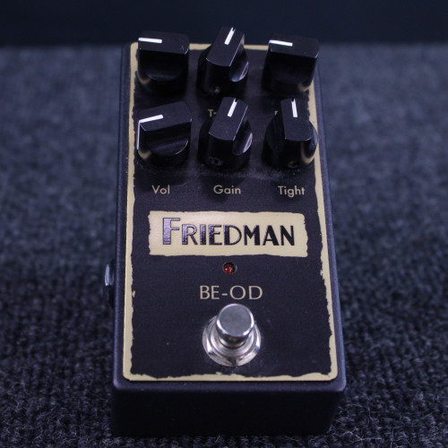 Vist Large View of Product Image Which is Used Friedman BE-OD Overdrive Pedal 40123-S000130568