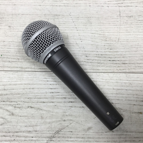 Used Shure SM48 Dynamic Microphone 40051-S000115263