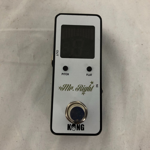 Used KONG MR. RIGHT Tuner Pedal 41128-S000106273