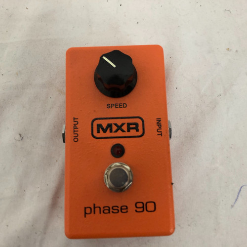 Used MXR PHASE 90 Phaser Pedal 41128-S000106275