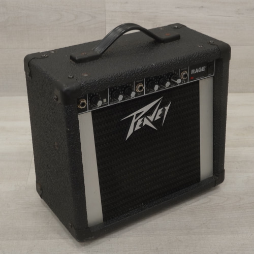 Used Peavey Rage 1 X 5 Solid State Amplifier 40015-S000328036