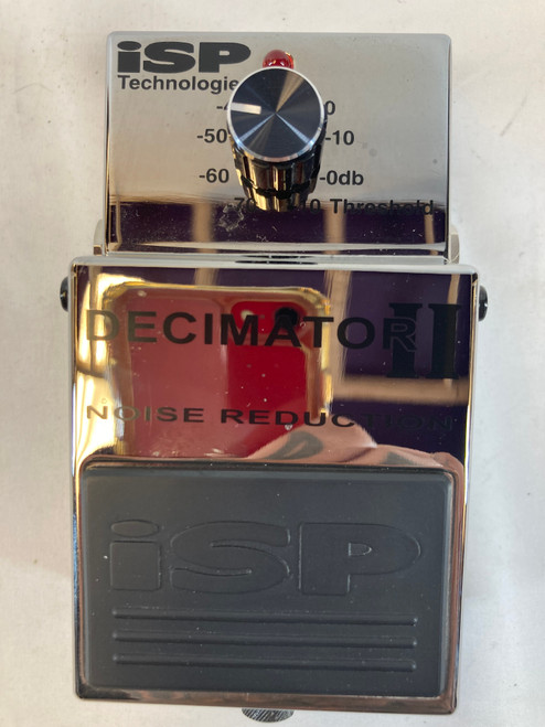 Used ISP Technologies Decimator II Noise Reduction Pedal 41127-S000057529