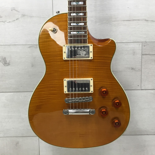 Used Larrivee RS-4 Amber LP Type Electric Guitar 40051-S000115269