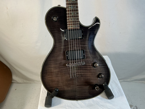 Vist Large View of Product Image Which is Used Schecter DIAMOND SERIES DAMIEN SOLO ELITE Modern Metal Electric Guitar Black 6-String 40012-S000303202